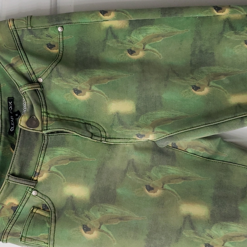 CLEAR ROCK PANTS with Fairies - Picture 6 of 12
